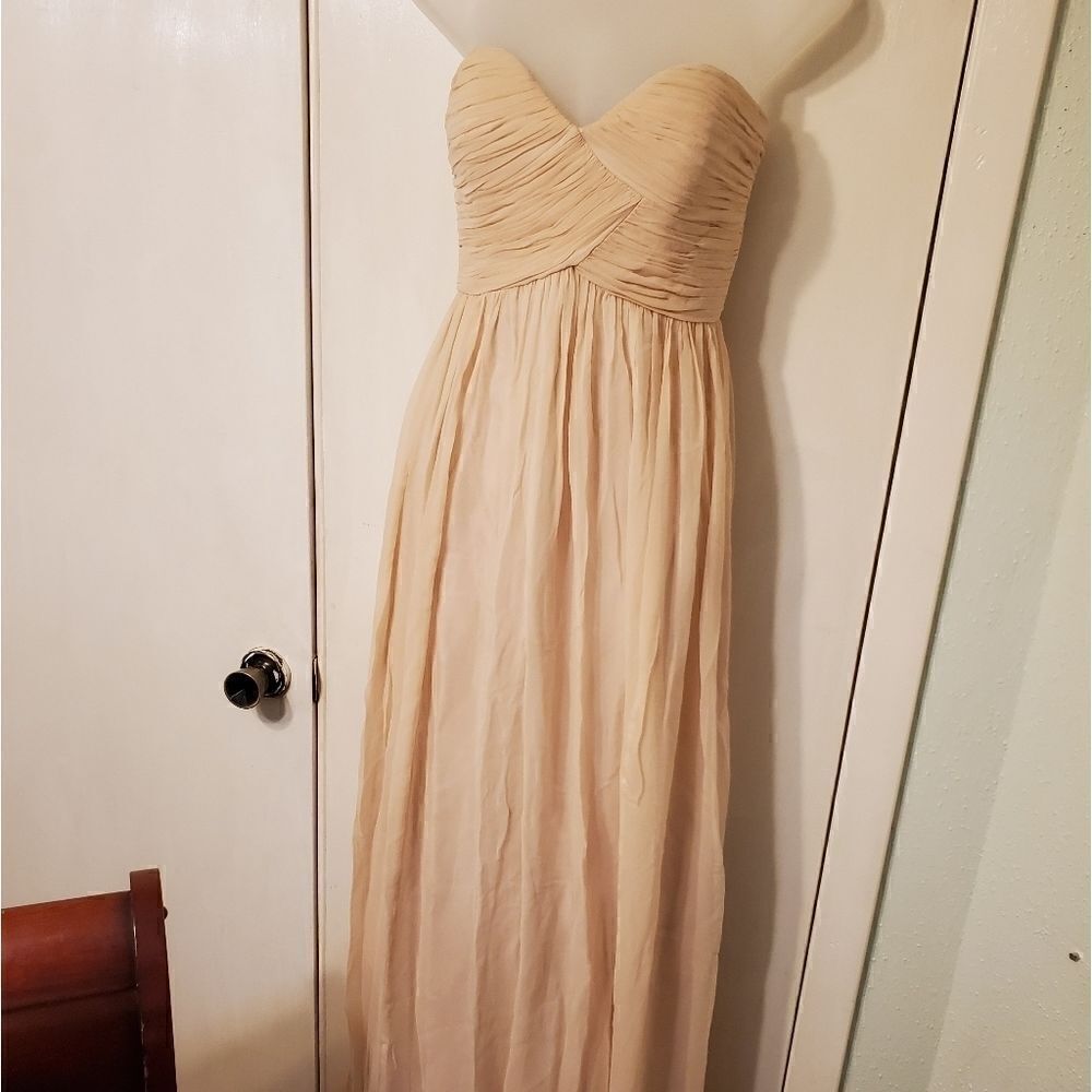 Donna Morgan bridesmaid collection Blush Color Size 0  - Picture 3 of 7
